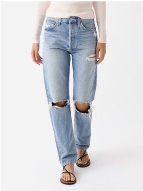 Agolde 90s Ripped Jeans